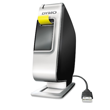 Dymo Label Maker, Plug-N-Play, Black/Silver 1768960